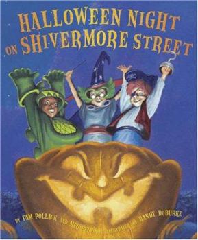 Hardcover Halloween Night on Shivermore Street Book