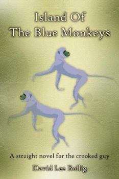 Paperback Island Of The Blue Monkeys Book