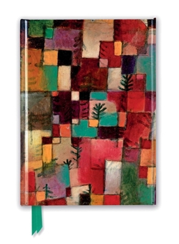 Misc. Paul Klee: Redgreen and Violet-Yellow Rhythms (Foiled Journal) Book