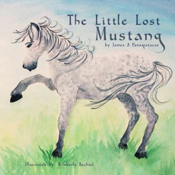 Paperback The Little Lost Mustang Book