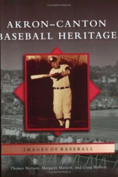 Paperback Akron-Canton Baseball Heritage Book