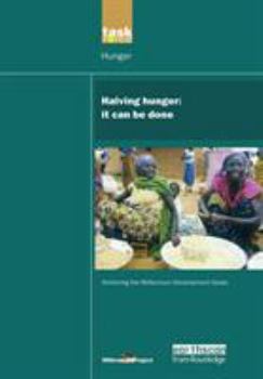 Paperback Un Millennium Development Library: Halving Hunger: It Can Be Done Book