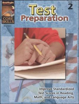 Paperback Core Skills: Test Prep: Reproducible Grade 2 Book