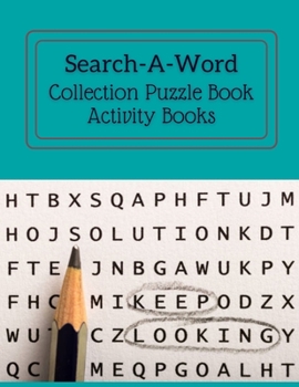 Search-A-Word Collection Puzzle Book Activity Books: Puzzles How Many Differences Can You Find Brain Games Seek And Find Word Books For Adults And ... For Teens, Surprise Date Challenge Book