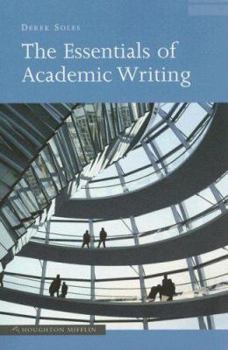 Spiral-bound The Essentials of Academic Writing Book