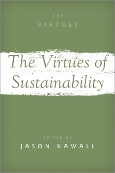 Paperback Virtues of Sustainability Book