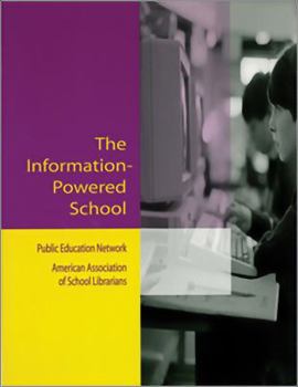 Paperback Information-Powered School Book
