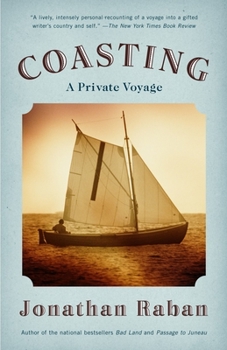 Paperback Coasting: A Private Voyage Book