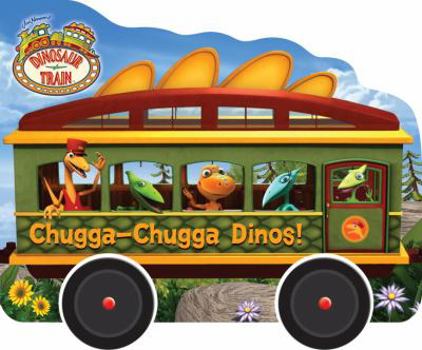 Board book Chugga-Chugga Dinos! Book