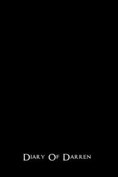 Diary Of Darren: 110 Pages Lined - Creative Journal Notebook / Diary Gift (6 x 9 inches, Ruled) - White Pages