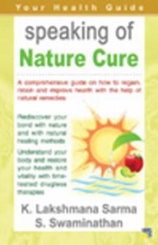 Paperback Speaking of Nature Cure Book