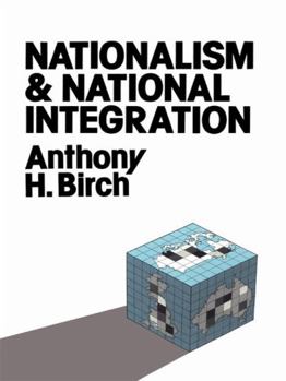 Paperback Nationalism and National Integration Book