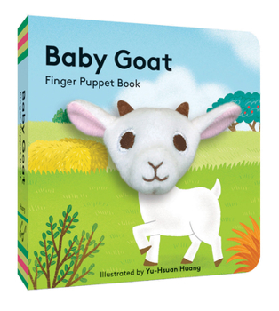 Baby Goat: Finger Puppet Book - Book  of the Baby Animals
