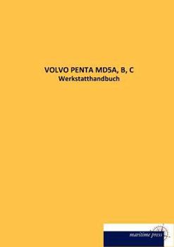 Paperback Volvo Penta Md5a, B, C [German] Book