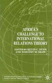 Hardcover Africa's Challenge to International Relations Theory Book