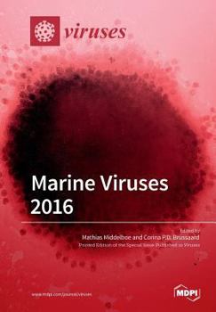 Paperback Marine Viruses 2016 Book
