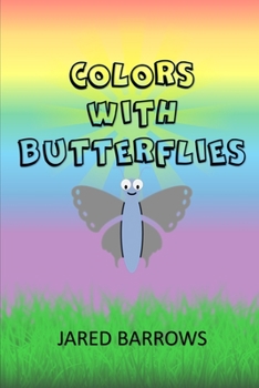 Paperback Colors With Butterflies Book