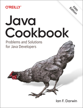 Paperback Java Cookbook: Problems and Solutions for Java Developers Book