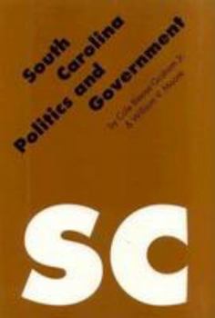 Paperback South Carolina Politics and Government Book