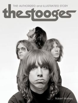 Hardcover The Stooges: The Authorized and Illustrated Story Book