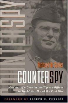Hardcover Counterspy: Memoirs of a Counterintelligence Officer in World War II and the Cold War Book