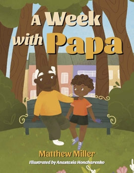 Hardcover A Week with Papa Book