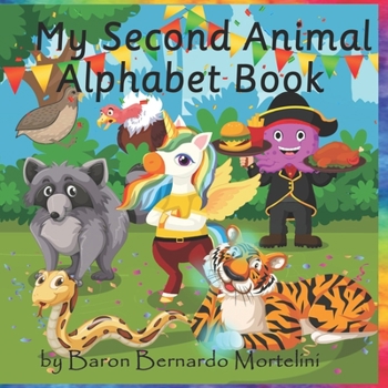 Paperback My Second Animal Alphabet Book