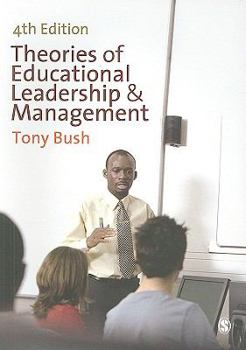 Paperback Theories of Educational Leadership and Management Book