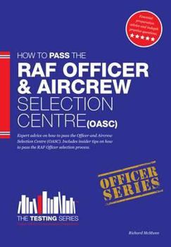 Paperback Royal Air Force Officer Aircrew and Selection Centre Workbook (Oasc) Book