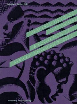 Hardcover In Search of Color Everywhere: A Collection of African-American Poetry Book