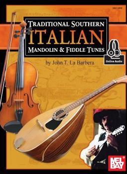 Paperback Traditional Southern Italian Mandolin and Fiddle Book