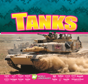 Tanks - Book  of the Máquinas Militares Poderosas / Mighty Military Machines