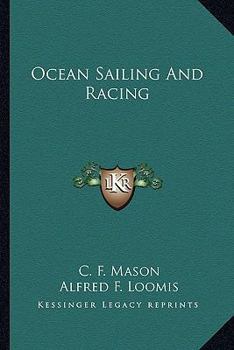 Paperback Ocean Sailing And Racing Book