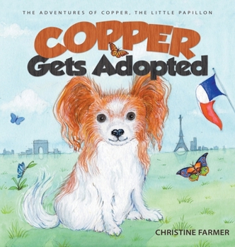 Hardcover Copper Gets Adopted Book