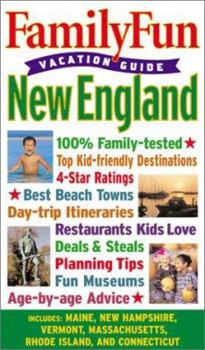 Paperback Family Fun Vacation Guide: New England - Book #6 Book