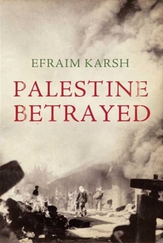Hardcover Palestine Betrayed Book