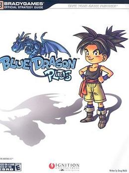 Paperback Blue Dragon Plus Official Strategy Guide Book