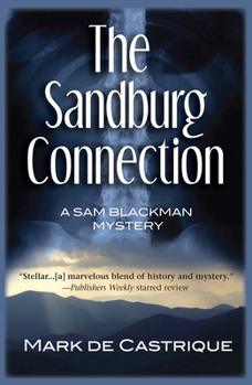 Hardcover The Sandburg Connection: A Sam Blackman Mystery Book