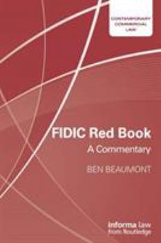 Paperback FIDIC Red Book: A Commentary Book