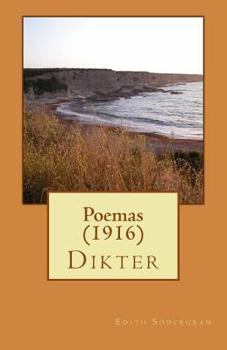 Paperback Poemas (1916): Dikter (1916) [Spanish] Book