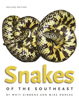 Paperback Snakes of the Southeast Book