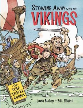 Hardcover Stowing Away with the Vikings Book