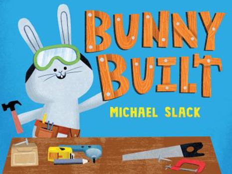 Hardcover Bunny Built Book