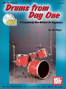 Paperback Drums from Day One Book