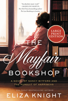 Paperback The Mayfair Bookshop [Large Print] Book