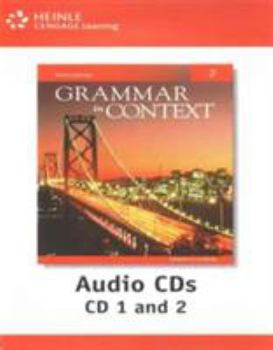 Audio CD Grammar in Context 2: Audio CDs (3) Book