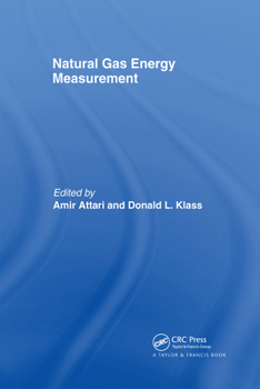 Hardcover Natural Gas Energy Measurement Book