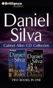 Audio CD Gabriel Allon Collection: Moscow Rules, the Defector Book