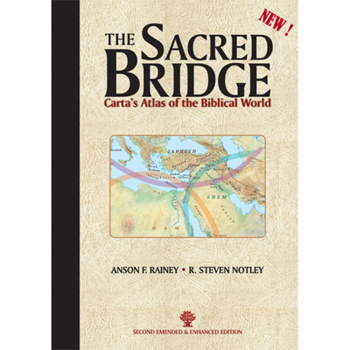 Hardcover The Sacred Bridge: Carta's Atlas of the Biblical World Book