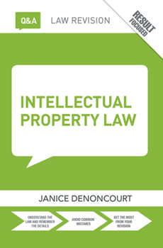 Hardcover Q&A Intellectual Property Law Book